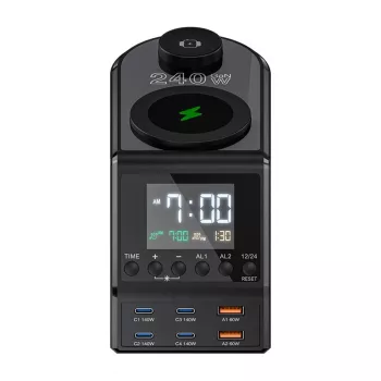 Äratuskell BlitzWolf BW-FW10 2×USB-A ja 4×USB-C pordiga