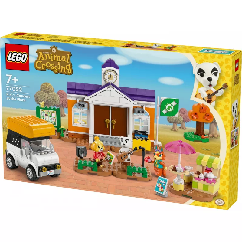 LEGO Animal Crossing 77052 K.K.'s kontsert väljakul