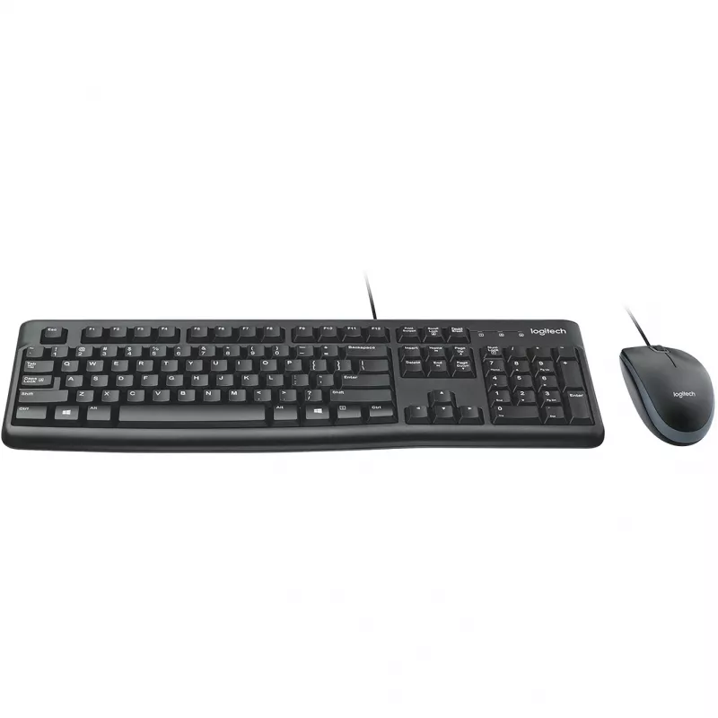 Logitech Desktop MK120 - klaviatuuri ja hiire komplekt
