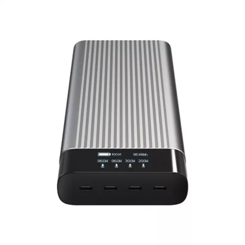 HYPER HJ245B toitepank 27000 mAh Hõbedane