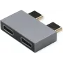 ROLINE USB3.2Gen1 Adptr. 2x C - ST/BU - Adapter - Digitaalne/Andmevahetus (12.03.2945)
