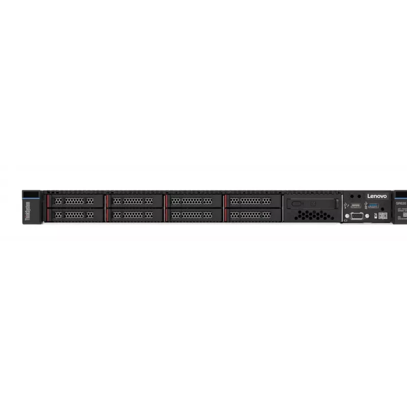 Lenovo ThinkSystem SR630 V3 server Rack (1U) Intel Xeon Silver 4509Y 2.6 GHz 32 GB DDR5-SDRAM 1100 W