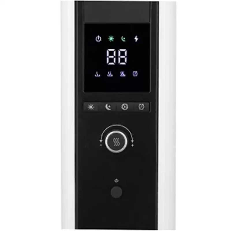 Mill | Soojendi | AB-H1000DN | Õlitäitega radiaator | 1000 W | Võimsustasemete arv 3 | Sobib ruumidele kuni 12-16 m² | Must