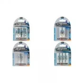 ANSMANN Mignon - Aku 2 x AA NiMH 2850 mAh (5035202)