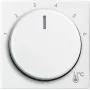 Busch-Jaeger 1794 R-914 katteplaat andurihoidikule ja -pesale valge (2CKA001710A4193)