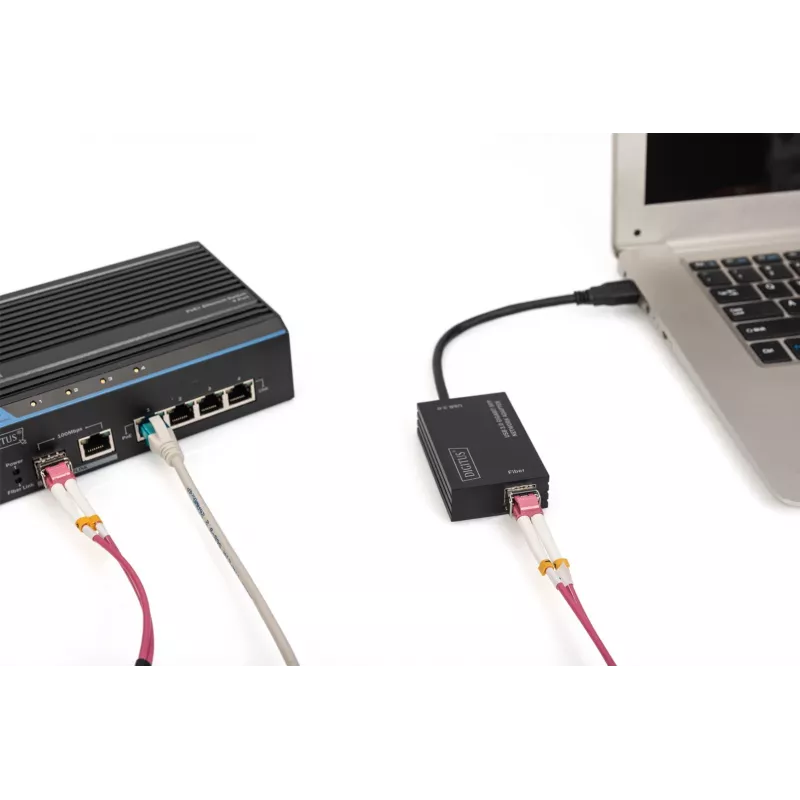 SFP võrguadapter Digitus DN-3026 USB 3.0 Gigabit