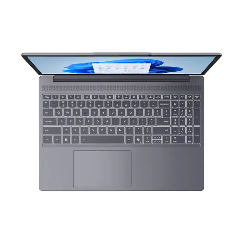 Lenovo IdeaPad Slim 3 15ARP10 AMD Ryzen™ 5 7533HS sülearvuti 38,9 cm (15,3 inch) WUXGA 24 GB DDR5-SDRAM 512 GB SSD Wi-Fi 6 (802.11ax) Windows 11 Home hall