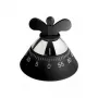Köögitaimer Alessi A09 B must 120mm x 120mm x 90mm