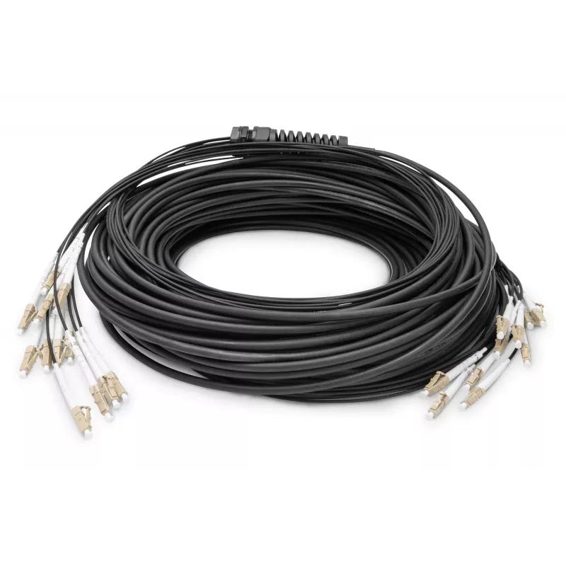 Breakout kaabel Digitus DK-2433CU030BK-BBB 30m OM4 12 Fibers LC/UPC