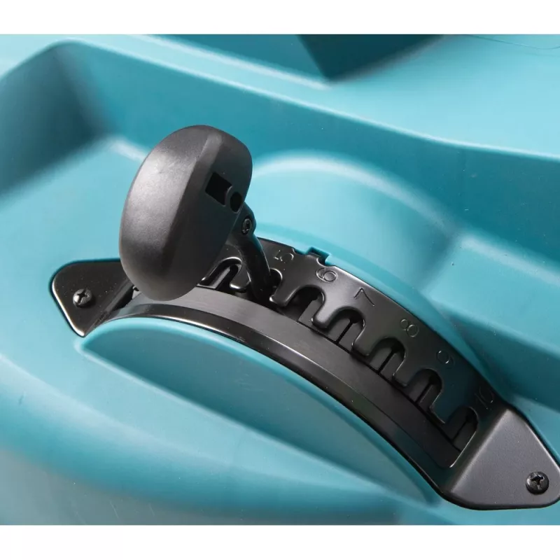 Makita DLM538Z muruniiduk Tõukeniiduk Akuga Must, Sinine, Metallik
