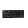 Klaviatuur CHERRY STREAM JK-8500CH-2 USB QWERTZ Šveitsi Must