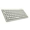 Cherry G84-4100 kompaktne klaviatuur, helehall, USB/PS/2