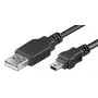 LogiLink USB-pikenduskaabel USB tüüp A, 4-pin (M) mini USB tüüp B, 5-pin (M) 1.8 m (USB Hi-Speed)