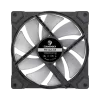 Gamemax | Korpusventilaator | FN14A-S5 | Must