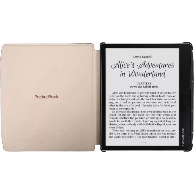 Tablet Case | POCKETBOOK | Pruun | HN-SL-PU-700-BN-WW
