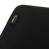 Mänguhiirematt Endgame Gear MPX390 — 390×390 mm, riidest pind, silikoonist libisemiskindel alus, must