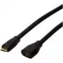 Logilink - USB pikenduskaabel - Micro-USB Type B (M) Micro-USB Type B (W) - USB 2.0 - 3 m - Must (CU0124)