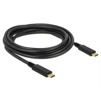 USB-kaabel DeLOCK 83325 USB 2.0 3m USB-C must
