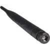 DeLOCK WLAN-antenn - antenn - 5 dBi (2,5 GHz jaoks), 5 dBi (5,825 GHz jaoks) - mitmesuunaline - must (88393)