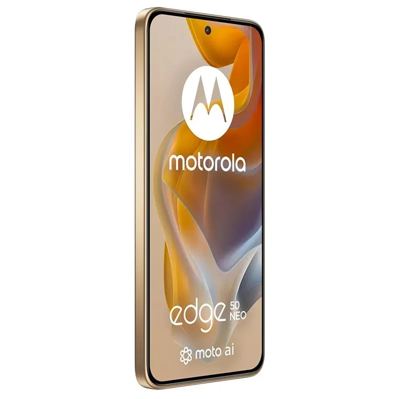 Motorola edge 50 Neo 16,1 cm (6,36 tolli) kahe SIM-kaardiga Android 14 5G USB USB-C 8 GB 256 GB 4310 mAh beež