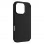 FIXED tagakaan Apple iPhone 17 Pro jaoks, vedelsilikoon, must, MagFlow