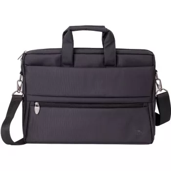 Messenger case Rivacase 8630 39,6 cm (15,6 tolli) Must