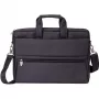 Messenger case Rivacase 8630 39,6 cm (15,6 tolli) Must