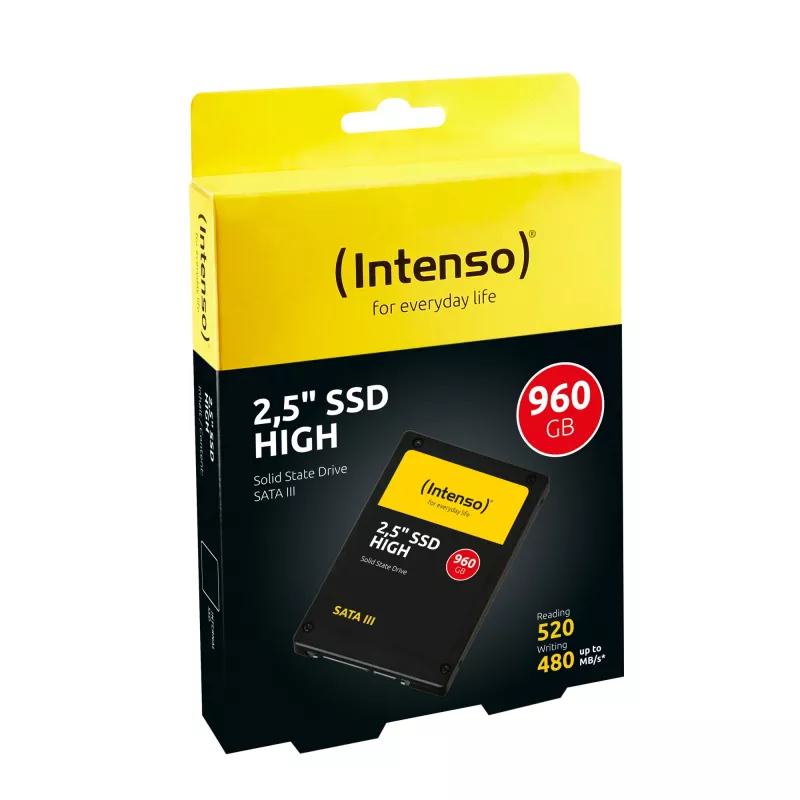 SSD-ketas Intenso High 960 GB 2,5-tolline Serial ATA III TLC
