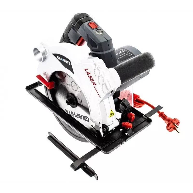 Ringsaag 1500W Graphite ringsae tera 185 mm