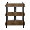 Maclean kolme riiuliga alus MC-978, stiilne, Max, monitorialus