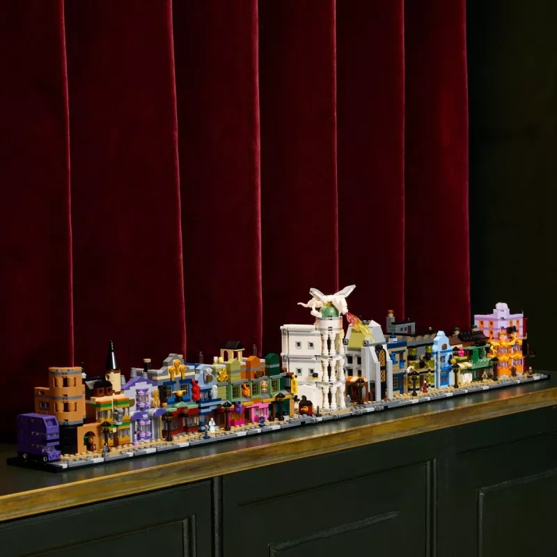 LEGO HARRY POTTER 76444 Diagon Alley Võlupoed
