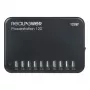 RealPower Power Station 120 - siseruumides - vahelduvvool - must