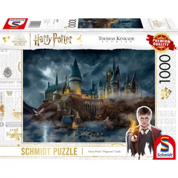 Thomas Kinkade Studios Wizarding World Harry Potter - Hogwartsi loss, pusle 1000 tükki