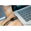 Good Connections adapter USB 3.2 Gen.1 3.0 pistik C USB-A pesale galvaniseeritud metallkorpuses (USB-AD302)