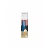 Pelikan Jazz Noble Elegance P36 täitesulepea padruniga täitesüsteemiga sinine hõbedane