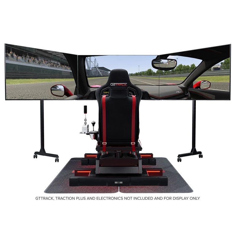 Põrandal seisev monitori kinnitus Next Level Racing NLR-A010 3 ekraanile 32–65 tolli kuni 70 kg
