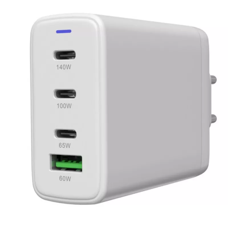 Laadija CANYON CU140ACC 150W 3xUSB-C Power Delivery 1xUSB-A Quick Charge