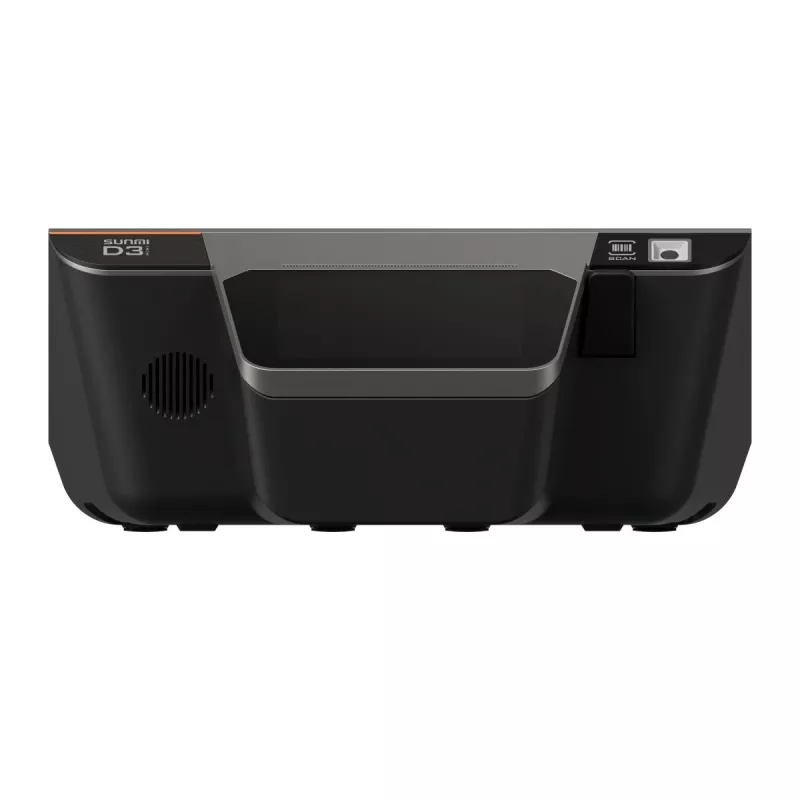 POS-terminal SUNMI D3 MINI 10,1-tollise projitseeritud mahtuvusliku puuteekraani, USB- ja Bluetooth-ühendusega