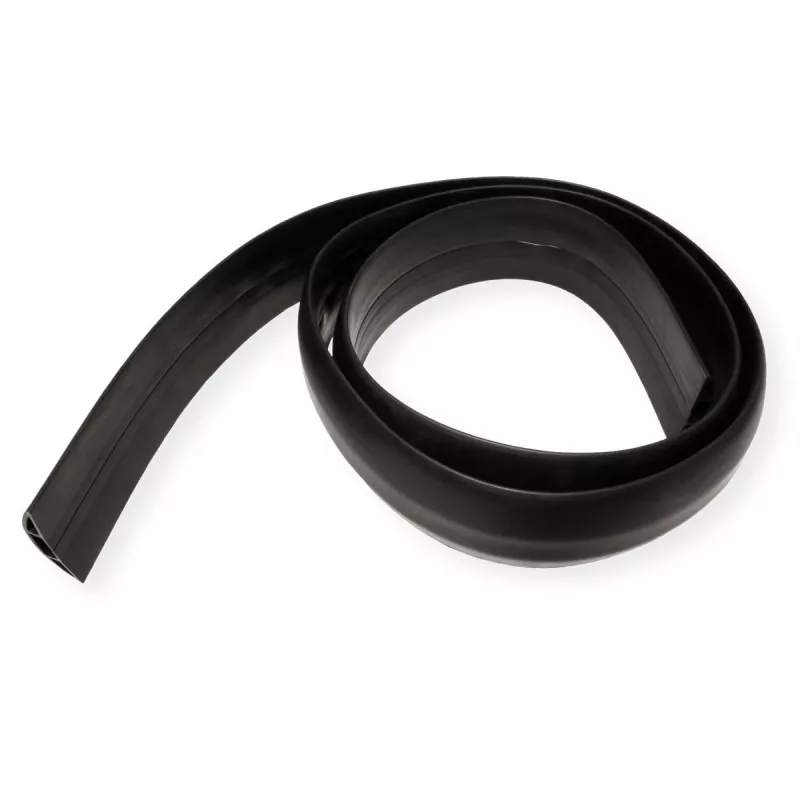 ROLINE kaablikanal TPE Flex, 60 mm, must, 1,8 m (19.08.3105)