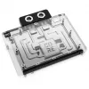 Tagakaas Alphacool 10260 Alumiinium Kroom Vask Must 154mm