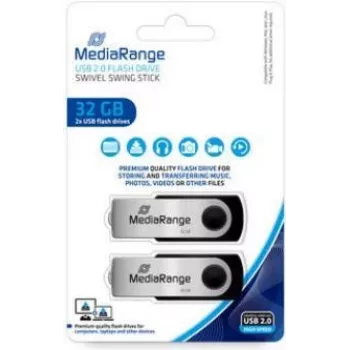USB-mälupulk MediaRange 32 GB USB-tüüp A 2.0 MR911-2