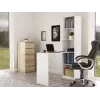 Topeshop R50 BIEL Z BIURKIEM arvutilaud valge