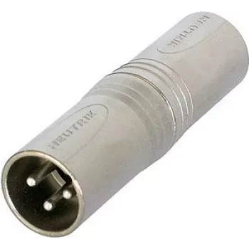 Neutrik NA3MM - Audio-Invertieradapter - XLR3 (M) to XLR3 (M) (NA3MM)