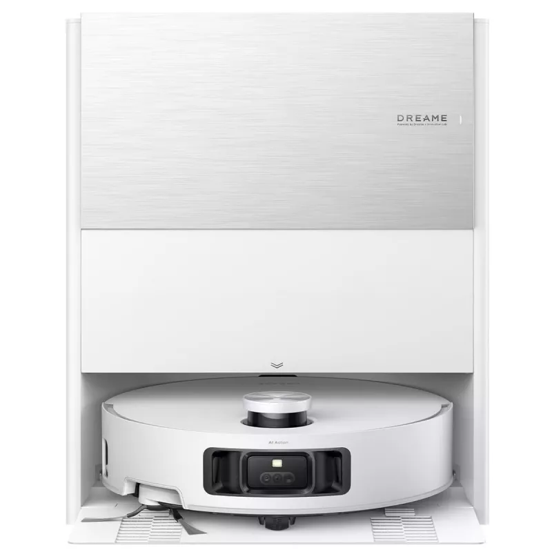 Robot vacuum cleaner Dreame Aqua 10 Roller Valge