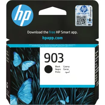 HP 903 must originaal tindikassett, must, 1 tk, 300 lehekülge