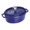 Malmist kookotipott Staub 4,25 L, 29 cm, sinine