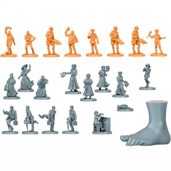 Zombicide 2. Edition - Monty Python's Flying Circus, lauamängulaiendus
