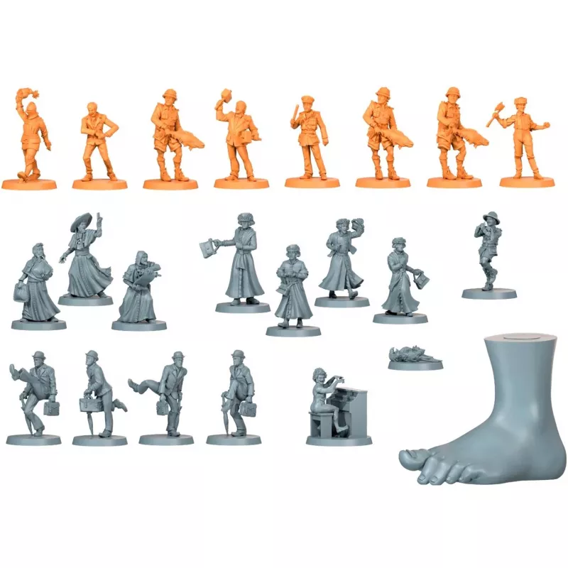 Zombicide 2. Edition - Monty Python's Flying Circus, lauamängulaiendus