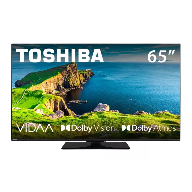 TV 65UV3F63DG 65-tolline LED-ekraaniga tehnoloogia 4K eraldusvõime