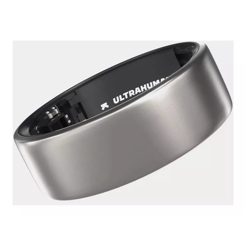 Ultrahuman Ring Air Raw Titanium Suurus 6 | Ultrahuman